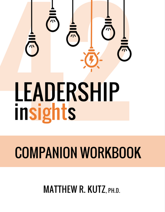 42 Leadership Insights - Companion Workbook