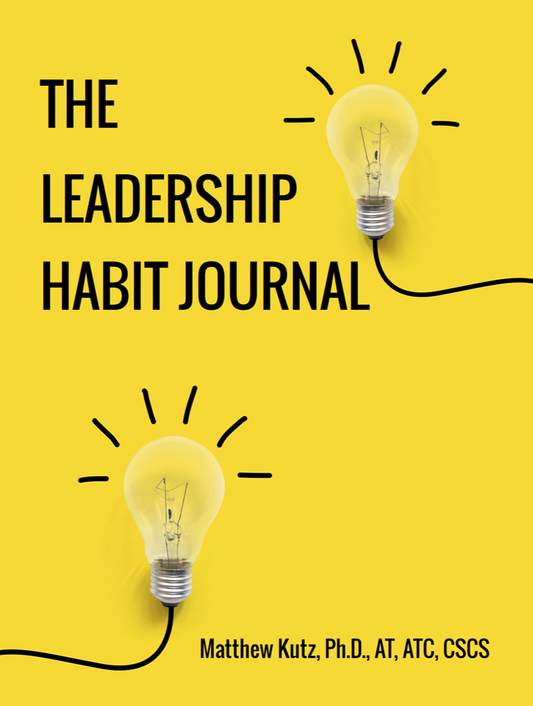 The Leadership Habit Journal